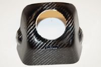 X3 Carbon right engine case guard RMZ250