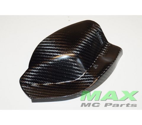 X3 Carbon right engine case guard RMZ250
