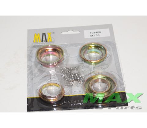 Kronrørs lejer (sæt)