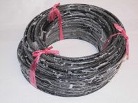 Tændkabel 7MMx30M SILIKONE BLACK/SORT