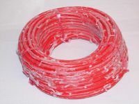 Tændkabel 7mm x 30m silikone RED/RØD