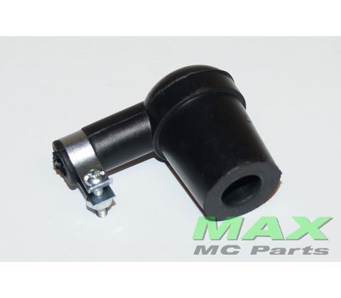 Tændhætter SORT GUMMI *0 OHM*