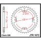JT Bagkædehjul - JTR1072.38