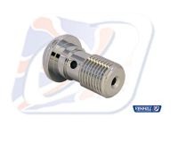 Banjo Bolt M8x1,00 CHROM SINGLE