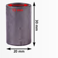 Bøsning for Kickstarteraksel-20x30x13MM