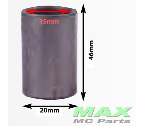 Bøsning for Kickstarteraksel-20x46x15MM