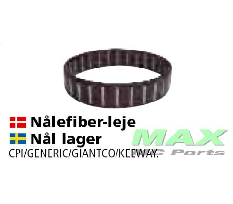 Nålefiberleje