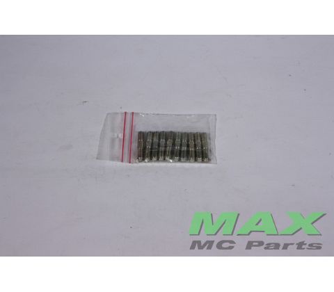 Udstødnings-bolte, ps á 10 stk M6x33MM