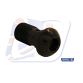 Banjo Bolt M10x1,00 BLACK SINGLE