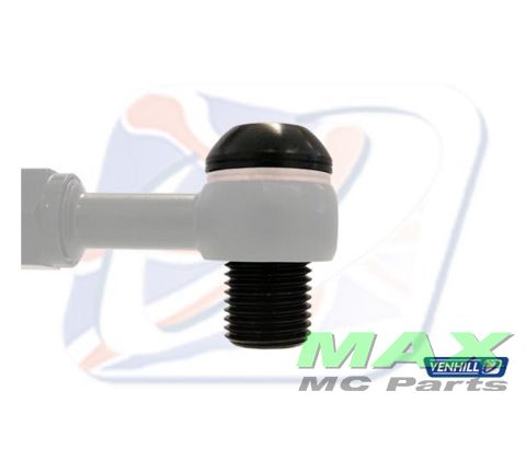 Banjo bolt M10x1,25 BLACK SINGLE