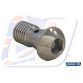 Banjo bolt M10x1,25 CHROM SINGLE
