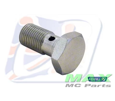 Banjo bolt 1/8 BSP  CHROM SINGLE