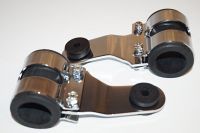 Lygteholder  CROM/STEEL Ø30/38 MM