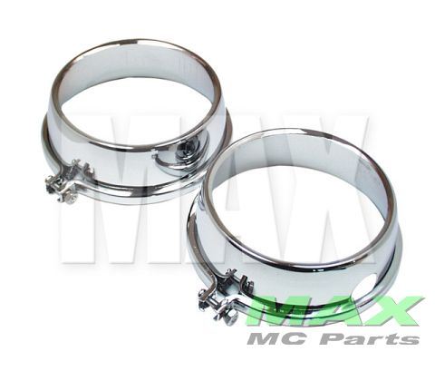 Chromkapper SÆT- CB500 CB550 CB650 CB750