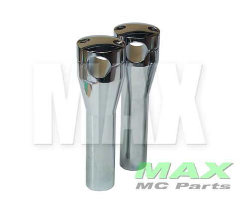 Chrom Styrforhøjere 1 STYR - RAISE 15CM