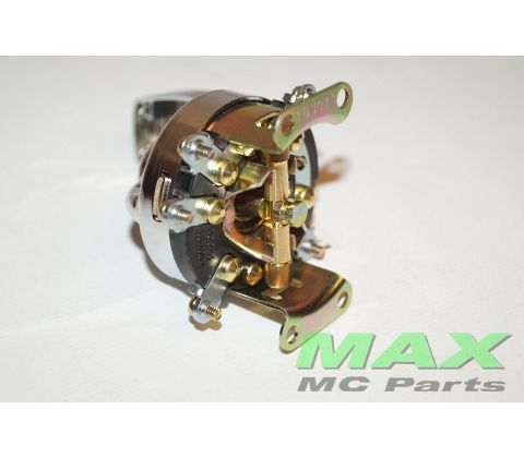 Chrom Tændingslås LUX 5-POLE