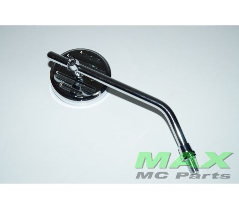 Chrom Spejl Højre/RH POLERET ALU 10MM