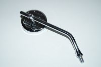 Chrom Spejl Højre/RH POLERET ALU 10MM