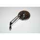 Chrom Spejl Venstre/LH POLERET ALU 10MM
