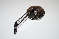 Chrom Spejl Venstre/LH POLERET ALU 10MM