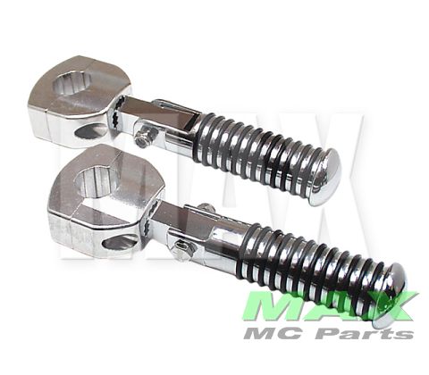 Chrom Fodhviler STEL/RØR MONTERING