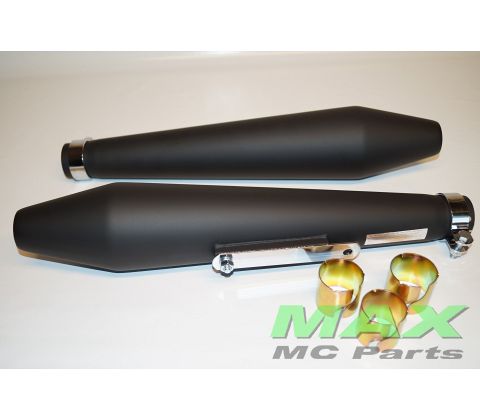 Custom potte STK RH/LH CAFE DÆMPER SORT