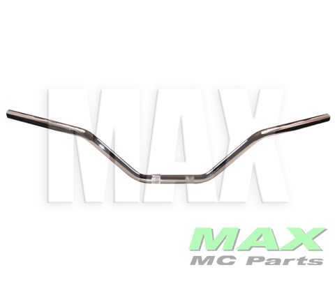 Chrom styr 7/8 Triumph US model 83x11CM