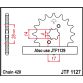 JT Forkædehjul JTF1127.13*USE:1129/13T*