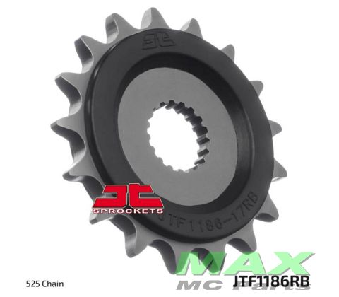 JT Fortandhjul - JTF1186.16 TRIUMPH TRUX