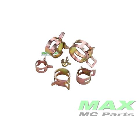 Clips til slanger/ hose clamp M6->M16mm 