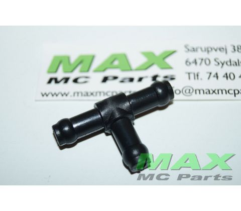 T-Stykke SORT SLANGE 5MM