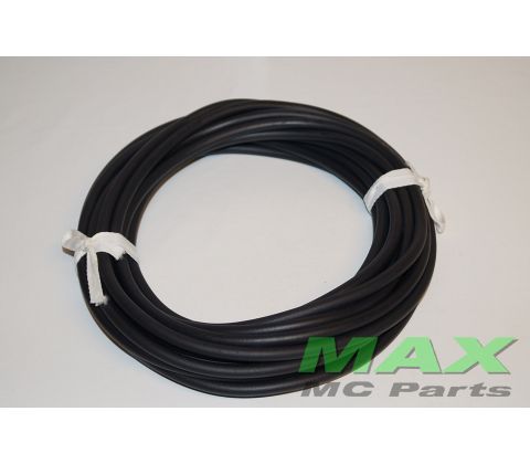 Benzinslange sort 5MMx9MMx10M *BLYFRI*