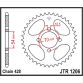 JT Bagkædehjul - JTR1206.42 CBR125 04-11