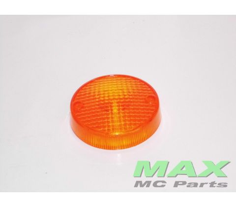 Blinklys glas DR125 DR250 TS185 TS125