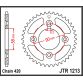 JT Bagkædehjul - JTR1213.37  STEEL CRF50