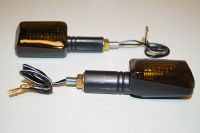 Mini Blinklys LANG SORT 2 STK -HALOGEN