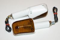 Mini Blinklys Hvid *LONG*