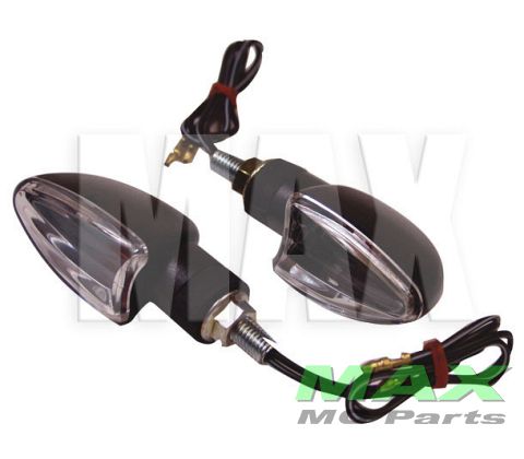 Mini Blinklys klar glas(SET) HALOGEN *E*