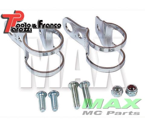 Blinklys beslag TAROZZI STEEL 55-58MM