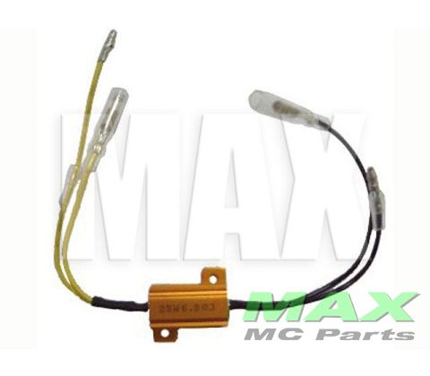 Modstand for blinklys 6.8 ohm 25w