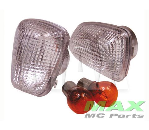 Klar blinklys glas m/pære GSXR600 GSXR75