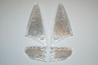 Blinkglassæt (4 stk.), klar