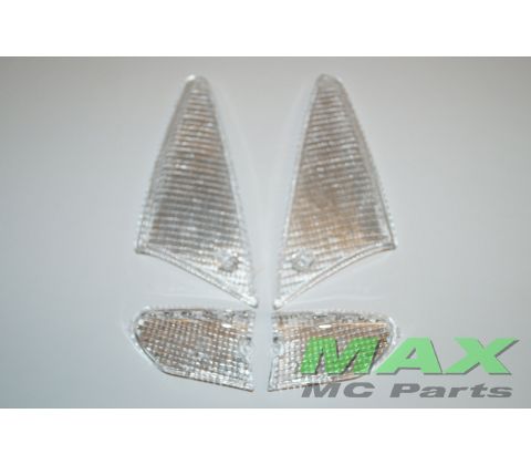 Blinkglassæt (4 stk.), klar