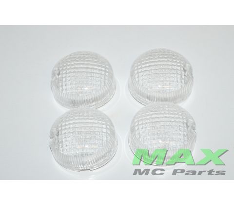 Blinkglassæt (4 stk.), klar