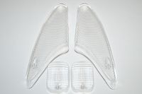 Blinkglassæt (4 stk.), klar