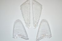 Blinkglassæt (4 stk.), klar