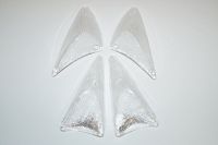 Blinkglassæt (4 stk.), klar