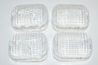 Blinkglassæt (4 stk.), klar