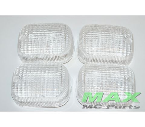 Blinkglassæt (4 stk.), klar