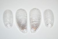 Blinkglassæt (4 stk.), klar